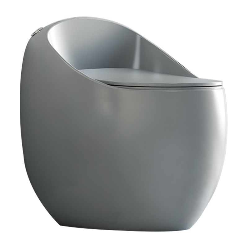 Modern Seat Included One Piece Toilet Round Floor Mounted Toilet Bowl for Washroom Clearhalo 'Bathroom Remodel & Bathroom Fixtures' 'Home Improvement' 'home_improvement' 'home_improvement_toilets' 'Toilets & Bidets' 'Toilets' 1200x1200_23232c04-9b49-42ed-bad3-ea7b8f7b2840