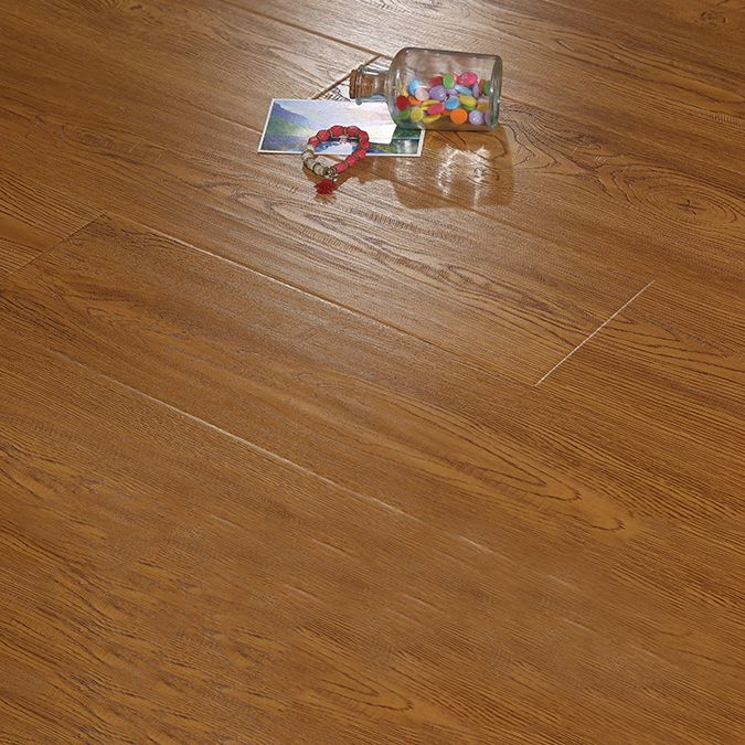 Classic 7" X 32" X 12mm Laminate Flooring, Click-Lock, Waterproof Clearhalo 'Flooring 'Home Improvement' 'home_improvement' 'home_improvement_laminate_flooring' 'Laminate Flooring' 'laminate_flooring' Walls and Ceiling' 1200x1200_232971b3-843f-4d13-b155-d9ddef73e8c2