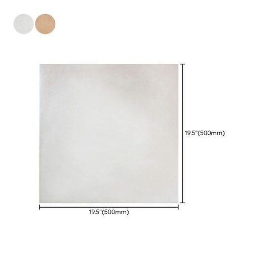 Traditional Style Slip Resistant Tile Matte Straight Edge Square Floor Tile Clearhalo 'Floor Tiles & Wall Tiles' 'floor_tiles_wall_tiles' 'Flooring 'Home Improvement' 'home_improvement' 'home_improvement_floor_tiles_wall_tiles' Walls and Ceiling' 1200x1200_233cf3ca-3b32-4338-b894-3cdf9fd286d0