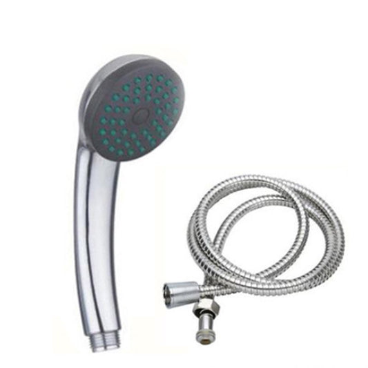 Modern Style Handheld Shower Head Bathroom Metal Round Shower Head Clearhalo 'Bathroom Remodel & Bathroom Fixtures' 'Home Improvement' 'home_improvement' 'home_improvement_shower_heads' 'Shower Heads' 'shower_heads' 'Showers & Bathtubs Plumbing' 'Showers & Bathtubs' 1200x1200_2345295d-2c7a-41a3-92cb-f6b66292709d