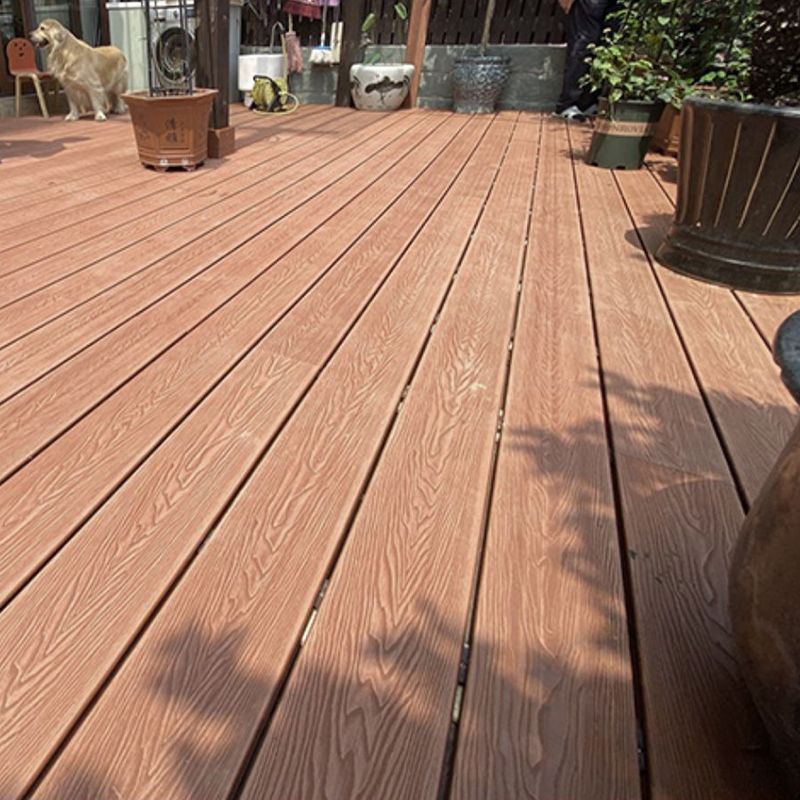 Embossed Plastic Flooring Tile Outdoor Flooring Nailed Deck Plank Clearhalo 'Home Improvement' 'home_improvement' 'home_improvement_outdoor_deck_tiles_planks' 'Outdoor Deck Tiles & Planks' 'Outdoor Flooring & Tile' 'Outdoor Remodel' 'outdoor_deck_tiles_planks' 1200x1200_239a5bda-e405-483e-93aa-535e1cbb95e6