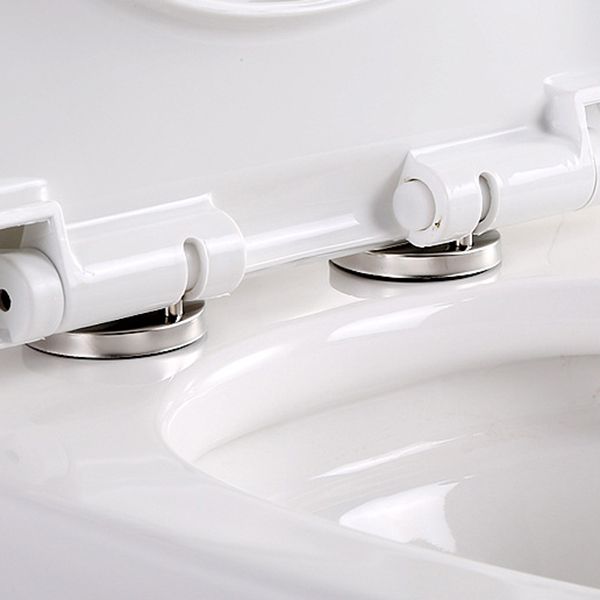 Contemporary Elongated Toilet Bowl Gravity Flush Toilet with Seat for Bathroom Clearhalo 'Bathroom Remodel & Bathroom Fixtures' 'Home Improvement' 'home_improvement' 'home_improvement_toilets' 'Toilets & Bidets' 'Toilets' 1200x1200_23bb9b47-9013-4ac8-bf64-1bf0d1cc26e1