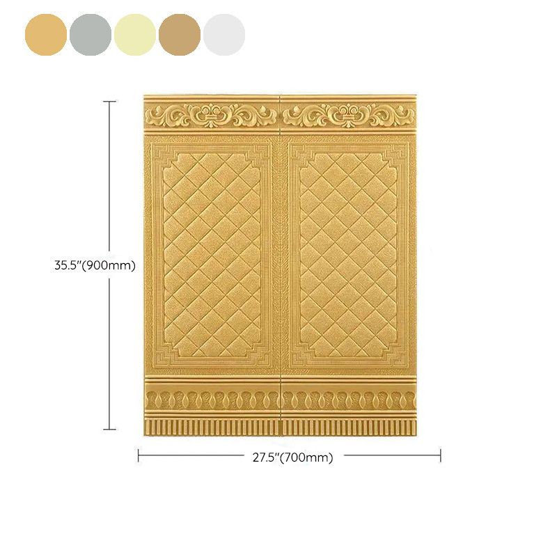Contemporary Wall Plank 3D Print Bathroom Living Room Wall Panels Set of 10 Clearhalo 'Flooring 'Home Improvement' 'home_improvement' 'home_improvement_wall_paneling' 'Wall Paneling' 'wall_paneling' 'Walls & Ceilings' Walls and Ceiling' 1200x1200_23d45912-e0f5-4181-8d04-d0d92aa70dcf