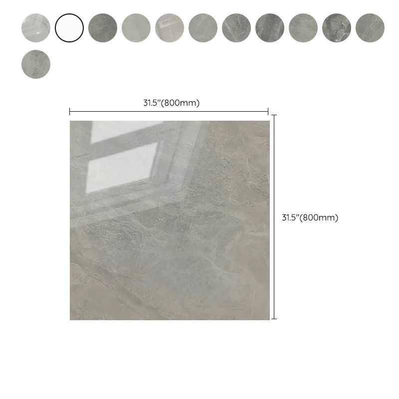 Square Glazed Floor Tile Straight Edge Polished Design Floor Tile Clearhalo 'Floor Tiles & Wall Tiles' 'floor_tiles_wall_tiles' 'Flooring 'Home Improvement' 'home_improvement' 'home_improvement_floor_tiles_wall_tiles' Walls and Ceiling' 1200x1200_23d90166-2095-4d28-87a3-61670222be43