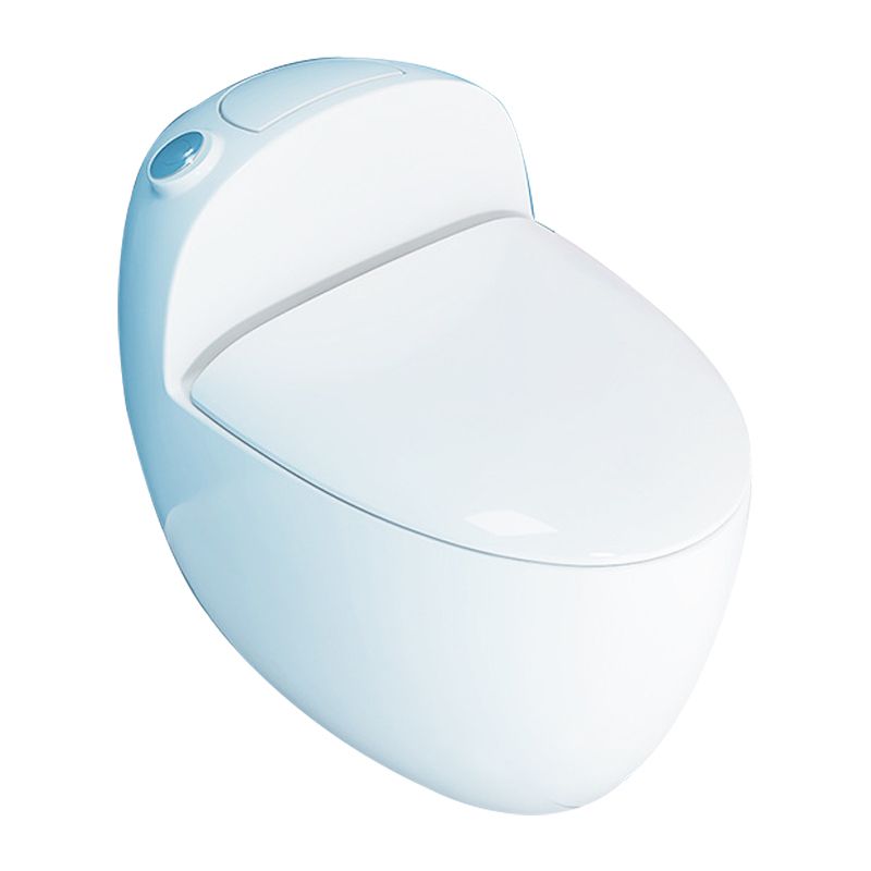 1-Piece Flush Toilet 1.2/1.6 GPF Elongated Toilet Bowl for Bathroom Clearhalo 'Bathroom Remodel & Bathroom Fixtures' 'Home Improvement' 'home_improvement' 'home_improvement_toilets' 'Toilets & Bidets' 'Toilets' 1200x1200_23e35611-5acb-4c9f-b9e2-1dbb1fa70e7b