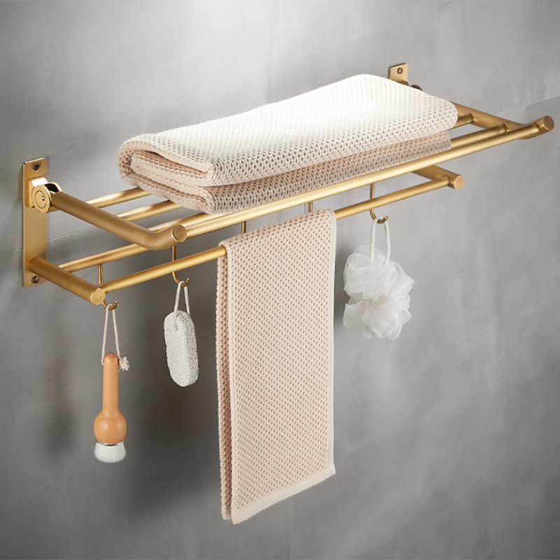 Modern Bathroom Accessory Kit Paper Holder Bath Shelf Gold Bath Hardware Set Clearhalo 'Bathroom Hardware Sets' 'Bathroom Hardware' 'Bathroom Remodel & Bathroom Fixtures' 'bathroom_hardware_sets' 'Home Improvement' 'home_improvement' 'home_improvement_bathroom_hardware_sets' 1200x1200_24035685-9e8c-4e0f-acf7-727a2abd1629