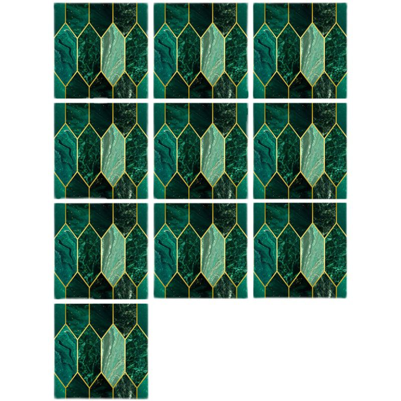 Plastic Peel and Stick Tiles Contemporary Peel and Stick Tiles Clearhalo 'Flooring 'Home Improvement' 'home_improvement' 'home_improvement_peel_stick_blacksplash' 'Peel & Stick Backsplash Tile' 'peel_stick_blacksplash' 'Walls & Ceilings' Walls and Ceiling' 1200x1200_24108ca0-7b7b-4206-83fe-c6bbd264690e
