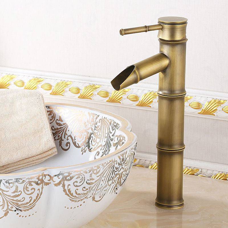 Circular Farmhouse Vessel Faucet Brass Lever Handle Bathroom Faucet Clearhalo 'bathroom_sink_faucets' 'Conjunta de Baño y Conjunta de Grifo' 'Coronamiento de Baño y Dispositivo de Baño' 'Grifo del lavabo del baño' 'Hogar' 'home_improvement' 'home_improvement_bathroom_sink_faucets' 'Mejoras para el hogar' 1200x1200_24283a54-1186-461a-bc68-2aee9e2181e5