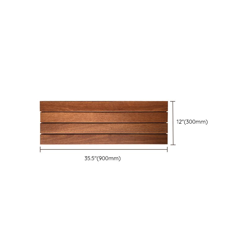 Solid Wood Flooring Traditional Style Waterproof Rectangle Wood Flooring Clearhalo 'Flooring 'Hardwood Flooring' 'hardwood_flooring' 'Home Improvement' 'home_improvement' 'home_improvement_hardwood_flooring' Walls and Ceiling' 1200x1200_243cb417-81aa-43b0-93cf-e6cebeba074d