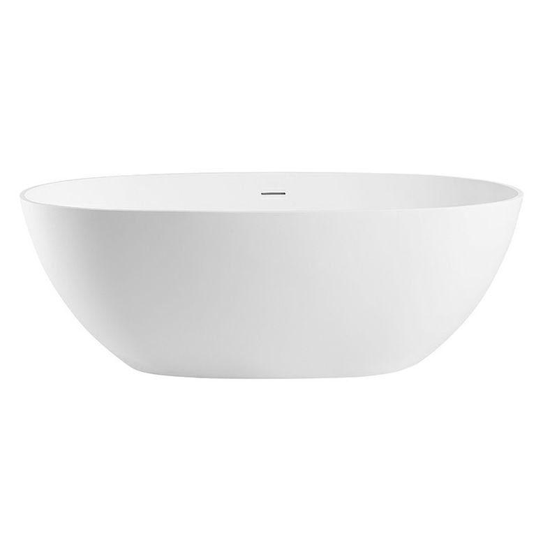 Stone Oval Soaking Bathtub Antique Finish Freestanding Bath Tub Clearhalo 'Bathroom Remodel & Bathroom Fixtures' 'Bathtubs' 'Home Improvement' 'home_improvement' 'home_improvement_bathtubs' 'Showers & Bathtubs' 1200x1200_2443ac52-0f8d-47f9-8ab1-872e4224a0ac