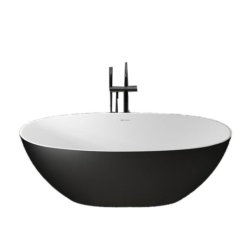 Stone Soaking Bathtub Antique Finish Flat Bottom Back to Wall Bath Tub Clearhalo 'Bathroom Remodel & Bathroom Fixtures' 'Bathtubs' 'Home Improvement' 'home_improvement' 'home_improvement_bathtubs' 'Showers & Bathtubs' 1200x1200_247e42c4-c9c8-4ccc-9d31-ef59572de78b