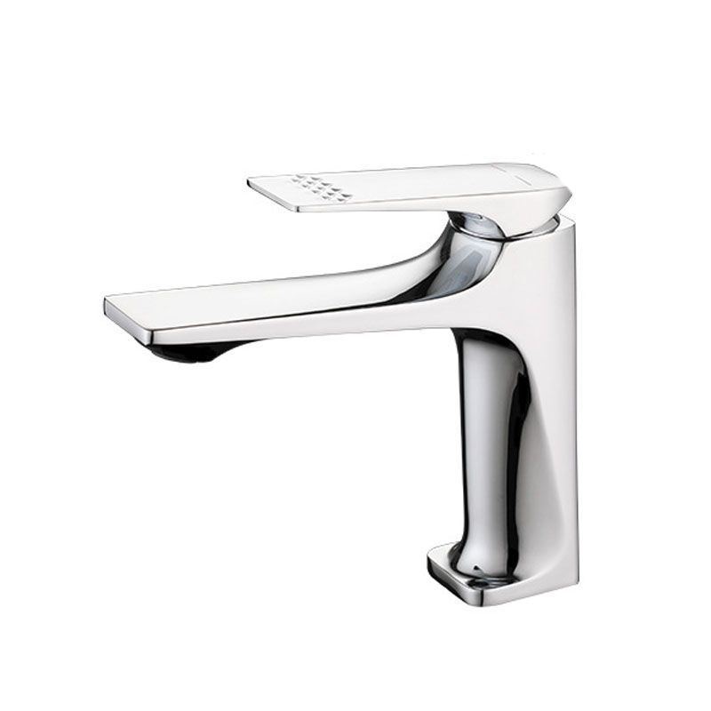 Glam Centerset Faucet Pure Color Basin Lavatory Faucet for Bathroom Clearhalo 'Bathroom Remodel & Bathroom Fixtures' 'Bathroom Sink Faucets' 'Bathroom Sinks & Faucet Components' 'bathroom_sink_faucets' 'Home Improvement' 'home_improvement' 'home_improvement_bathroom_sink_faucets' 1200x1200_248a6bb5-ce0a-4744-a5f7-03c4b3c9b636