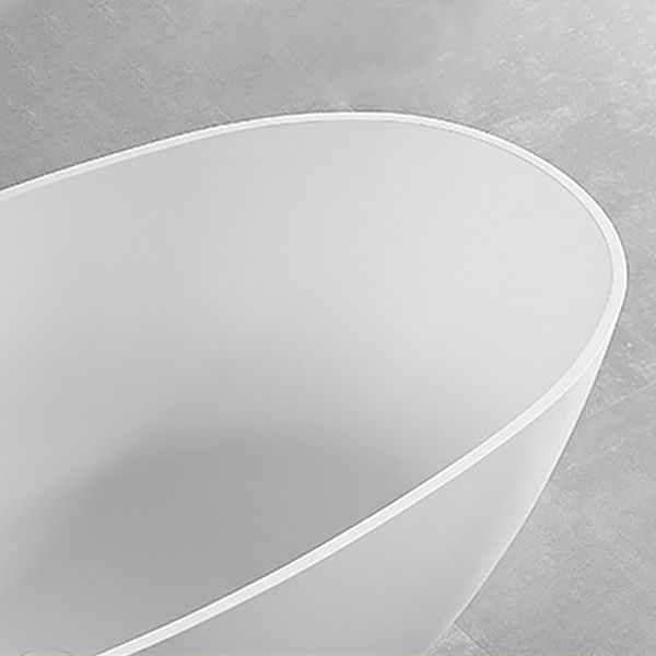 Stone Oval Soaking Bathtub Antique Finish Freestanding Bath Tub Clearhalo 'Bathroom Remodel & Bathroom Fixtures' 'Bathtubs' 'Home Improvement' 'home_improvement' 'home_improvement_bathtubs' 'Showers & Bathtubs' 1200x1200_24ad67ff-6ee6-424e-a6e1-6b6c8a6d0df7