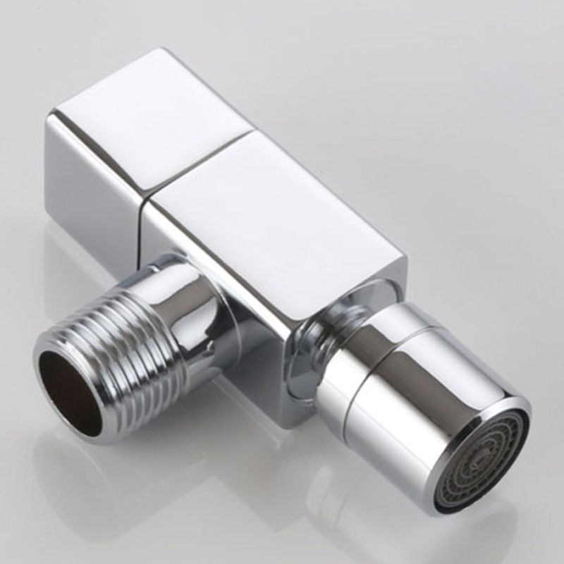 Contemporary Wall Mounted Bathroom Faucet Knob Handle Brass Faucet Clearhalo 'bathroom_sink_faucets' 'Conjunta de Baño y Conjunta de Grifo' 'Coronamiento de Baño y Dispositivo de Baño' 'Grifo del lavabo del baño' 'Hogar' 'home_improvement' 'home_improvement_bathroom_sink_faucets' 'Mejoras para el hogar' 1200x1200_24af5f8d-aaf2-4edc-ae75-f8a2995316ec