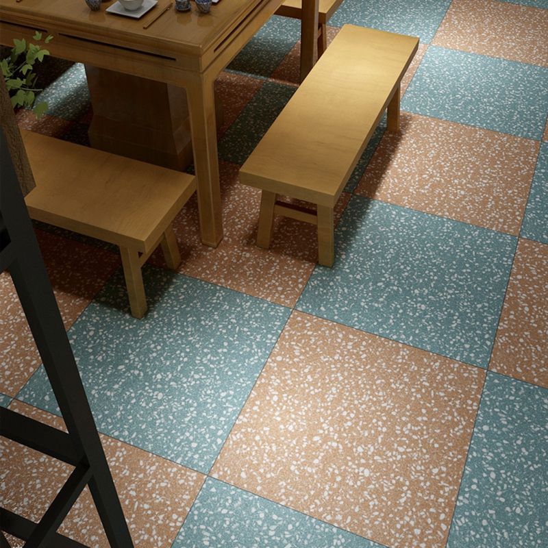 Patterned Floor and Wall Tile Square Mixed Material Singular Tile Clearhalo 'Floor Tiles & Wall Tiles' 'floor_tiles_wall_tiles' 'Flooring 'Home Improvement' 'home_improvement' 'home_improvement_floor_tiles_wall_tiles' Walls and Ceiling' 1200x1200_24d80b5b-6b38-435b-bba3-469db497f78a