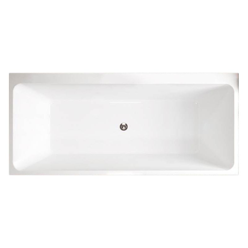Drop in Soaking Bathtub Antique Finish Rectangular Modern Bath Tub Clearhalo 'Bathroom Remodel & Bathroom Fixtures' 'Bathtubs' 'Home Improvement' 'home_improvement' 'home_improvement_bathtubs' 'Showers & Bathtubs' 1200x1200_251bd755-3732-4ec8-b586-ed40cf0c676b