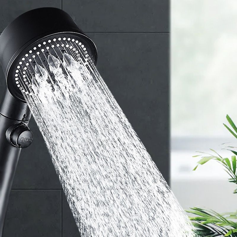 Plastic Handheld Shower Head Bathroom Adjustable Spray Pattern Shower Head Clearhalo 'Bathroom Remodel & Bathroom Fixtures' 'Home Improvement' 'home_improvement' 'home_improvement_shower_heads' 'Shower Heads' 'shower_heads' 'Showers & Bathtubs Plumbing' 'Showers & Bathtubs' 1200x1200_25532c16-5650-4e96-825d-b32f60fb0351