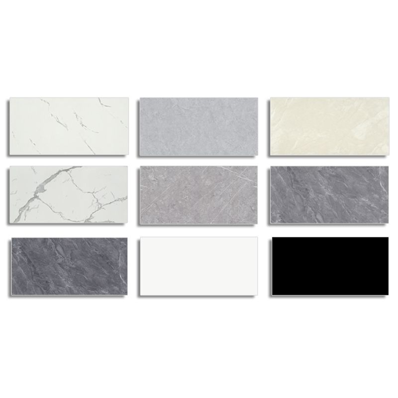 Plastic Peel & Stick Field Tile Rectangular Waterproof Single Tile Clearhalo 'Flooring 'Home Improvement' 'home_improvement' 'home_improvement_peel_stick_blacksplash' 'Peel & Stick Backsplash Tile' 'peel_stick_blacksplash' 'Walls & Ceilings' Walls and Ceiling' 1200x1200_256e4515-c6f2-4aae-863b-99cc99efea44