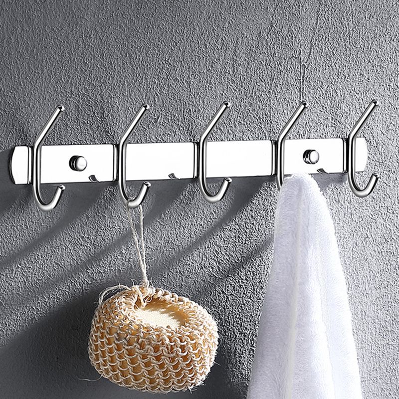 Modern Stainless Steel Bath Shelf Paper Holder Bathroom Accessory Kit Clearhalo 'Bathroom Hardware Sets' 'Bathroom Hardware' 'Bathroom Remodel & Bathroom Fixtures' 'bathroom_hardware_sets' 'Home Improvement' 'home_improvement' 'home_improvement_bathroom_hardware_sets' 1200x1200_258ff9f8-8be1-4d79-9a4b-21ccee866e8b