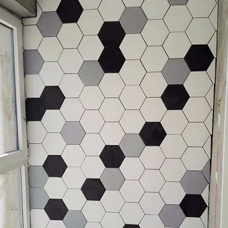 7.87"x7.87"/7.87"x11.81" Porcelain Tile No Pattern Singular Tile for Floor and Wal Clearhalo 'Floor Tiles & Wall Tiles' 'floor_tiles_wall_tiles' 'Flooring 'Home Improvement' 'home_improvement' 'home_improvement_floor_tiles_wall_tiles' Walls and Ceiling' 1200x1200_2598cab4-2cdc-436a-9ff0-8742815ef1da