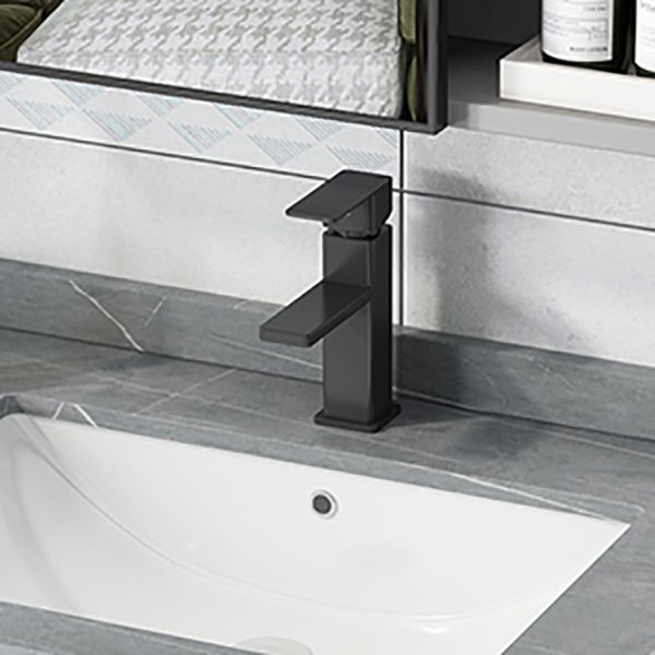 Single Sink Modern Bathroom Vanity Gray Metal Frame Wall Mount Vanity Set Clearhalo 'Bathroom Remodel & Bathroom Fixtures' 'Bathroom Vanities' 'bathroom_vanities' 'Home Improvement' 'home_improvement' 'home_improvement_bathroom_vanities' 1200x1200_259c6c0c-2bc6-4f71-b517-f66b7d48504f