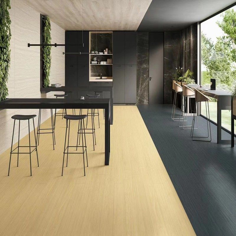 Retangular 5.9"x47.24" Porcelain Singular Tile Fabric Look Floor Tile Clearhalo 'Floor Tiles & Wall Tiles' 'floor_tiles_wall_tiles' 'Flooring 'Home Improvement' 'home_improvement' 'home_improvement_floor_tiles_wall_tiles' Walls and Ceiling' 1200x1200_25aada42-7f9e-46ef-8002-11274bd67e49