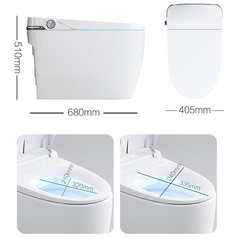 Modern Skirted Urine Toilet Heated Seat Flush Toilet with Seat Clearhalo 'Bathroom Remodel & Bathroom Fixtures' 'Home Improvement' 'home_improvement' 'home_improvement_toilets' 'Toilets & Bidets' 'Toilets' 1200x1200_25c749e5-8878-4f30-90bc-553322790982