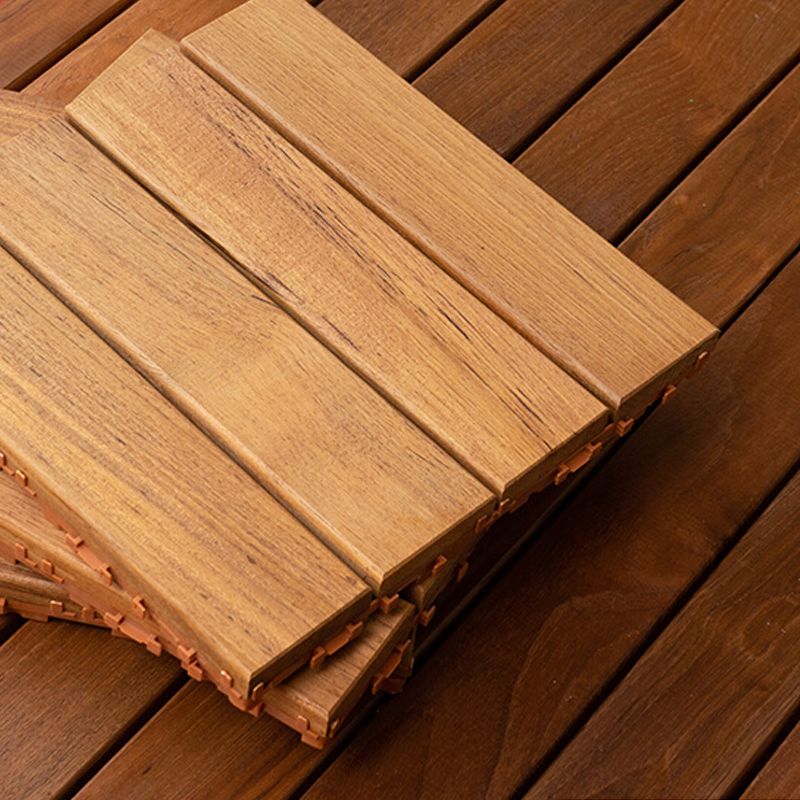 Interlocking Patio Flooring Tiles Solid Wood Patio Flooring Tiles for Outdoor Clearhalo 'Home Improvement' 'home_improvement' 'home_improvement_outdoor_deck_tiles_planks' 'Outdoor Deck Tiles & Planks' 'Outdoor Flooring & Tile' 'Outdoor Remodel' 'outdoor_deck_tiles_planks' 1200x1200_25c92bbe-8134-4931-a40a-55eb1461b6ed