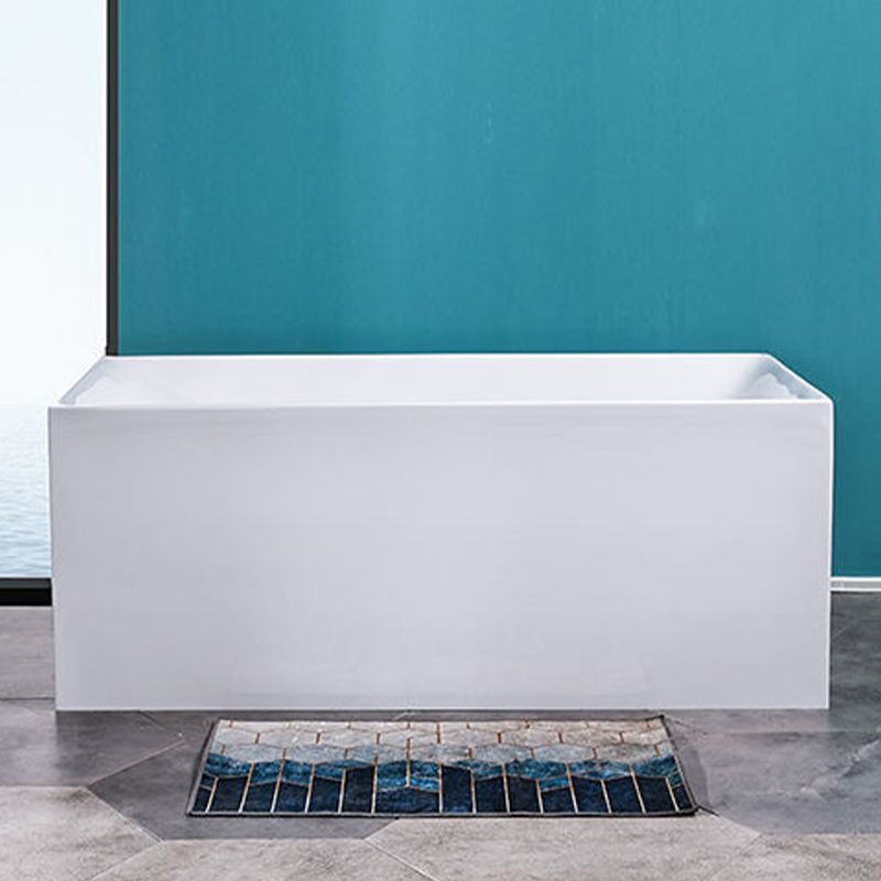 Soaking Freestanding Bath Tub Modern Style Acrylic Bathroom Bathtub Clearhalo 'Bathroom Remodel & Bathroom Fixtures' 'Bathtubs' 'Home Improvement' 'home_improvement' 'home_improvement_bathtubs' 'Showers & Bathtubs' 1200x1200_25d3fc3d-9245-46d7-b492-0e197abeeb8a