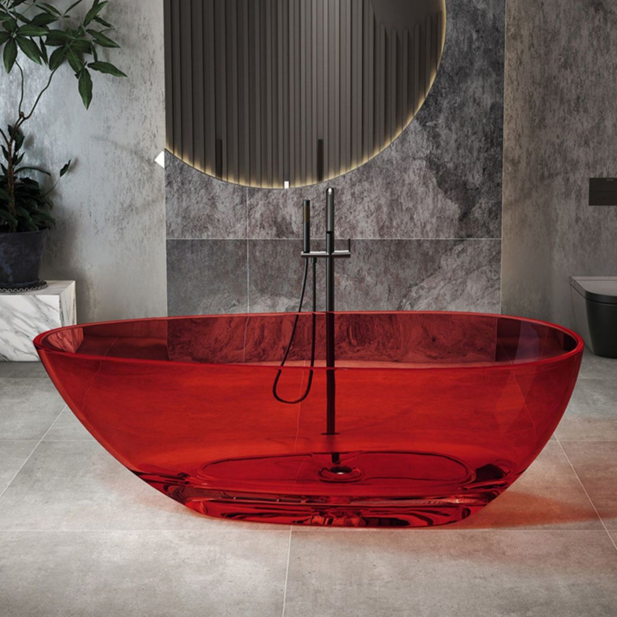 Flat Bottom Soaking Bathtub Antique Finish Oval Modern Bath Tub Clearhalo 'Bathroom Remodel & Bathroom Fixtures' 'Bathtubs' 'Home Improvement' 'home_improvement' 'home_improvement_bathtubs' 'Showers & Bathtubs' 1200x1200_264c091a-0bed-471d-a2c7-dc619698bbfc