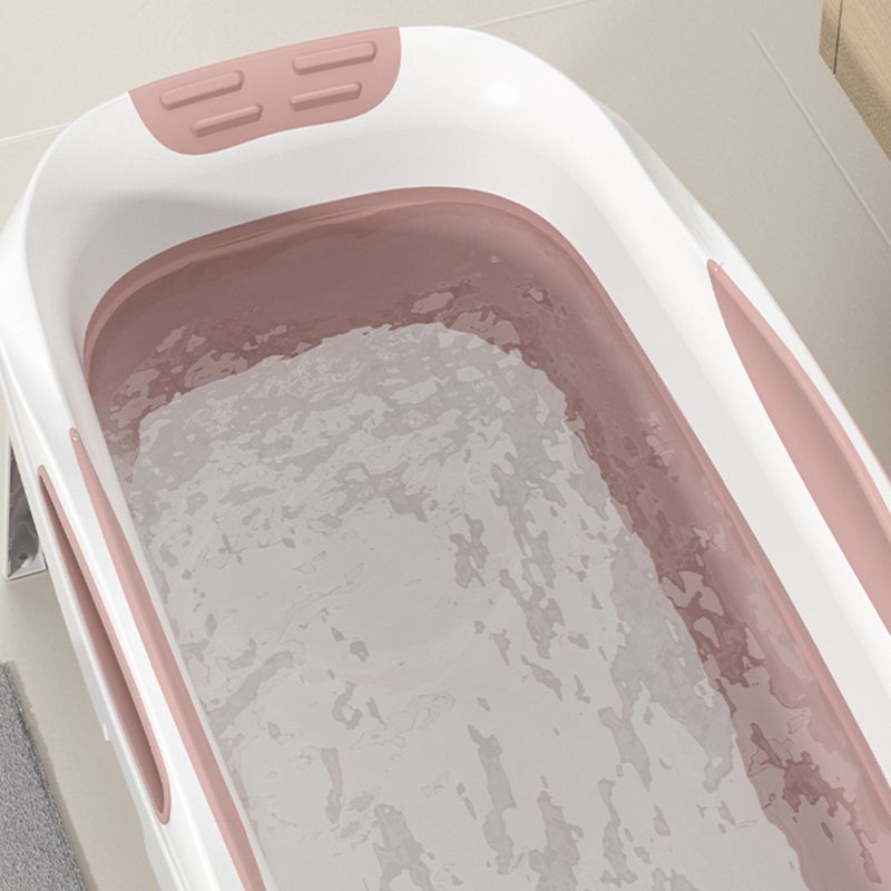 Plastic Rectangular Bath Tub Foldable Soaking Tub with Internal Drain Clearhalo 'Bathroom Remodel & Bathroom Fixtures' 'Bathtubs' 'Home Improvement' 'home_improvement' 'home_improvement_bathtubs' 'Showers & Bathtubs' 1200x1200_265735b8-7c91-4d3f-8ec3-451c76d097c5