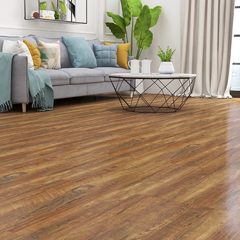 PVC Flooring Peel and Stick Smooth Wood Look Rectangle Vinyl Flooring Clearhalo 'Flooring 'Home Improvement' 'home_improvement' 'home_improvement_vinyl_flooring' 'Vinyl Flooring' 'vinyl_flooring' Walls and Ceiling' 1200x1200_2668283f-635b-4ed3-b59b-d49ec63fe66f