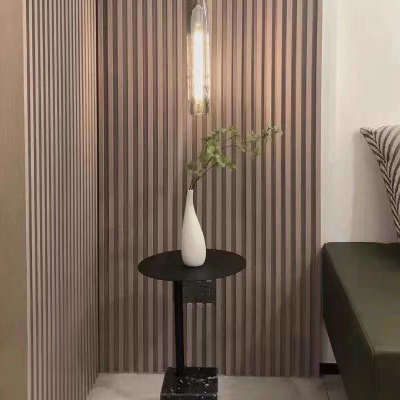 Modern Wood Paneling Smooth Wall Interior Wood Plank Set of 5 Clearhalo 'Flooring 'Home Improvement' 'home_improvement' 'home_improvement_wall_paneling' 'Wall Paneling' 'wall_paneling' 'Walls & Ceilings' Walls and Ceiling' 1200x1200_267ba741-1f6b-4f76-92f2-580d5a7e2b81