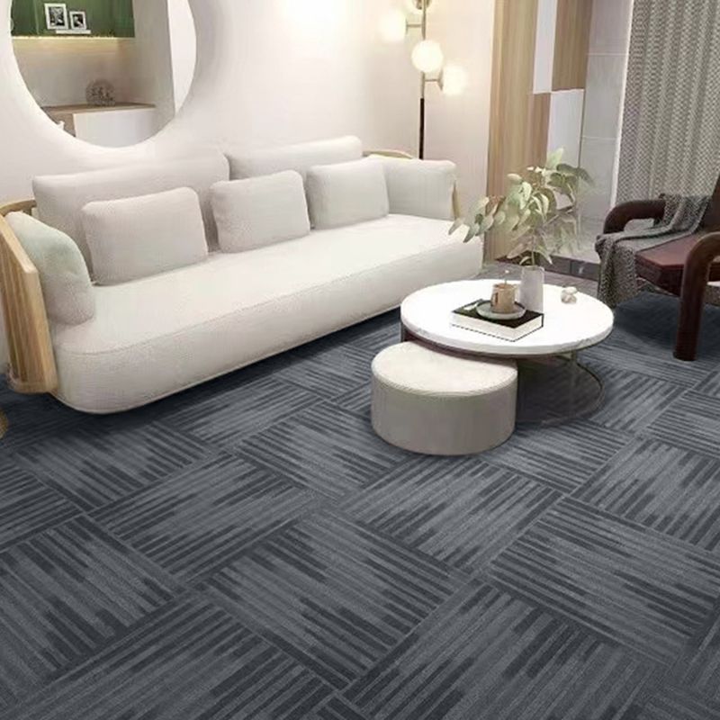 Carpet Tiles Fade Resistant Non-Skid Interlocking Non-Skid Carpet Tiles Clearhalo 'Carpet Tiles & Carpet Squares' 'carpet_tiles_carpet_squares' 'Flooring 'Home Improvement' 'home_improvement' 'home_improvement_carpet_tiles_carpet_squares' Walls and Ceiling' 1200x1200_26873469-c500-4149-82f1-2797fdbf93ad