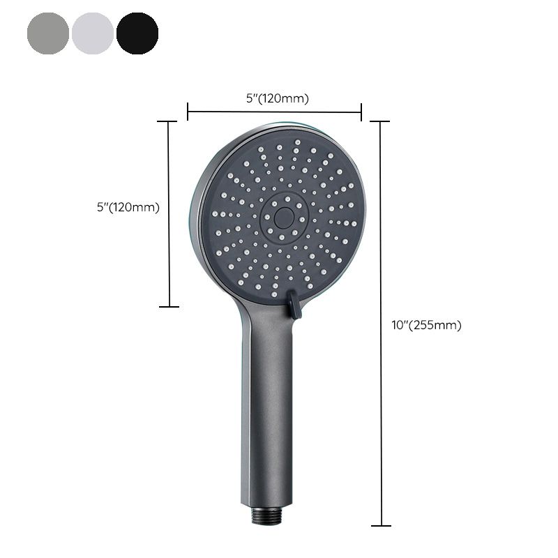 Modern Handheld Shower Head Round Standard Round Shower Heads Clearhalo 'Bathroom Remodel & Bathroom Fixtures' 'Home Improvement' 'home_improvement' 'home_improvement_shower_heads' 'Shower Heads' 'shower_heads' 'Showers & Bathtubs Plumbing' 'Showers & Bathtubs' 1200x1200_26aa9c9b-e2e5-4866-88a6-3dffc60cd05c