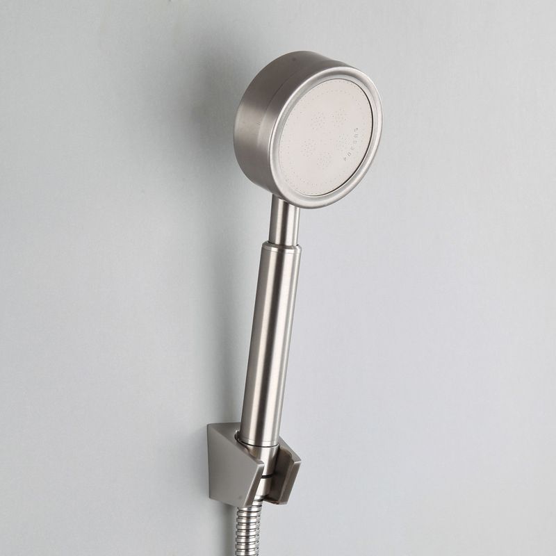 Rain Fall Shower Head Combo 3 Settings Modern Handheld Shower Head Clearhalo 'Bathroom Remodel & Bathroom Fixtures' 'Home Improvement' 'home_improvement' 'home_improvement_shower_heads' 'Shower Heads' 'shower_heads' 'Showers & Bathtubs Plumbing' 'Showers & Bathtubs' 1200x1200_26cfa5d4-f02e-4a72-8da5-e80bb3d5d512