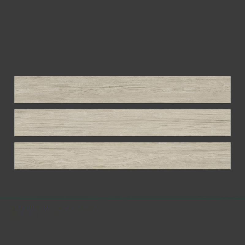 Retangular 5.9"x47.24" Porcelain Singular Tile Fabric Look Floor Tile Clearhalo 'Floor Tiles & Wall Tiles' 'floor_tiles_wall_tiles' 'Flooring 'Home Improvement' 'home_improvement' 'home_improvement_floor_tiles_wall_tiles' Walls and Ceiling' 1200x1200_26e9d21d-70c9-4e00-b3c6-fe1287c52143