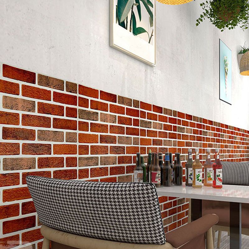 Industrial Style 3D Wall Plank Brick Wall Panels Peel Stick Installation Clearhalo 'Flooring 'Home Improvement' 'home_improvement' 'home_improvement_wall_paneling' 'Wall Paneling' 'wall_paneling' 'Walls & Ceilings' Walls and Ceiling' 1200x1200_27156257-c8f6-4b38-8aa2-8f877bd9f4e8