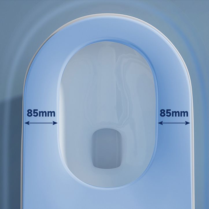 Contemporary White Leak-Proof Ceramic Foot Sensor Smart Toilet Clearhalo 'Bathroom Remodel & Bathroom Fixtures' 'Bidets' 'Home Improvement' 'home_improvement' 'home_improvement_bidets' 'Toilets & Bidets' 1200x1200_27156703-3ee9-4746-8c2d-be1ede2fe93c