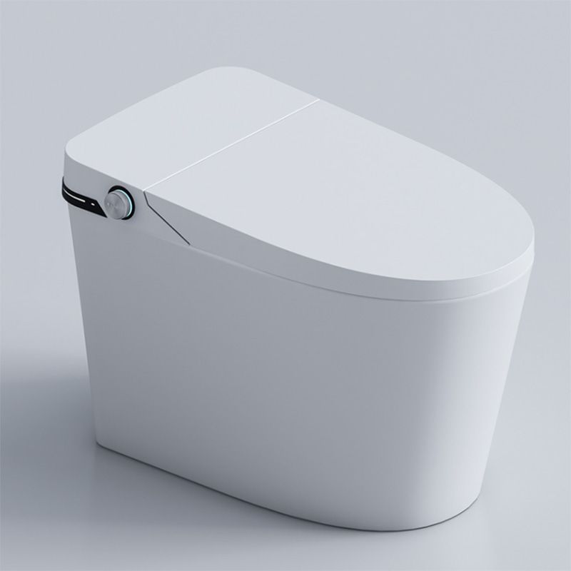 Floor Mount Bidet White Elongated Ceramic Temperature Control with Dryer Clearhalo 'Bathroom Remodel & Bathroom Fixtures' 'Bidets' 'Home Improvement' 'home_improvement' 'home_improvement_bidets' 'Toilets & Bidets' 1200x1200_271ab48a-3c82-4a95-96d2-1dd71334760e