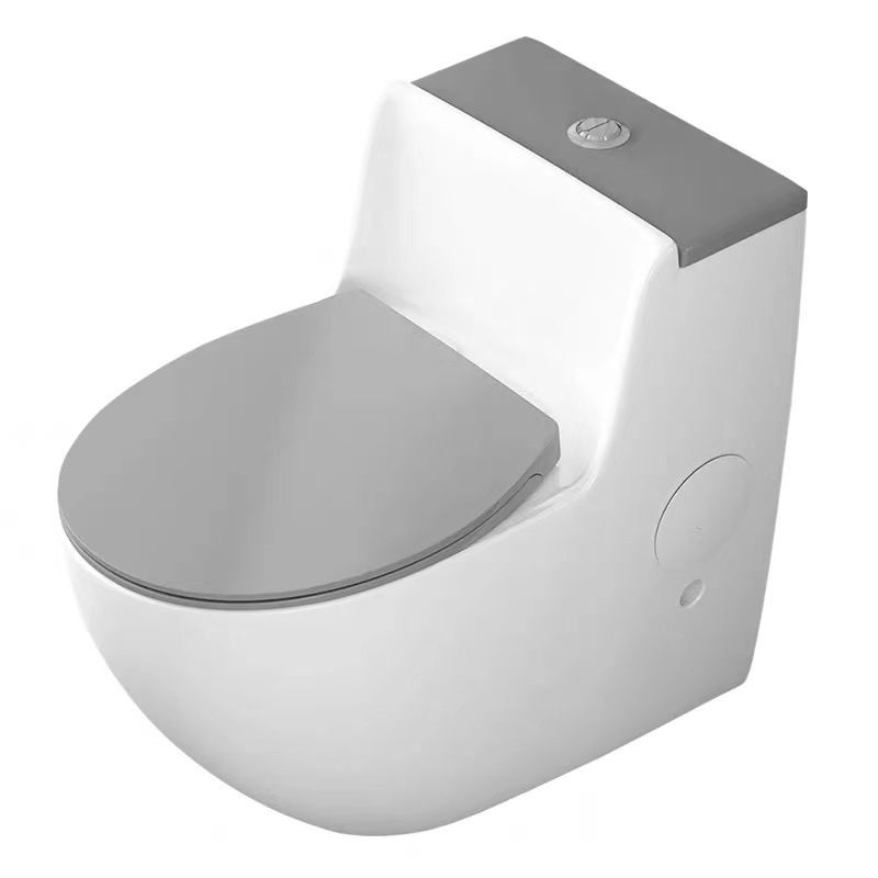 Modern Elongated Toilet Bowl Siphon Jet Flush Toilet with Seat Clearhalo 'Bathroom Remodel & Bathroom Fixtures' 'Home Improvement' 'home_improvement' 'home_improvement_toilets' 'Toilets & Bidets' 'Toilets' 1200x1200_274c8590-2f66-484b-aed4-416f45f92bda