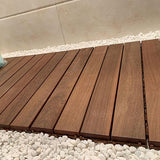 Waterproof Engineered Wood Flooring Tiles Modern Flooring Tiles for Living Room Clearhalo 'Flooring 'Hardwood Flooring' 'hardwood_flooring' 'Home Improvement' 'home_improvement' 'home_improvement_hardwood_flooring' Walls and Ceiling' 1200x1200_27d20a92-03b3-45f9-bd1c-aa57213d968d