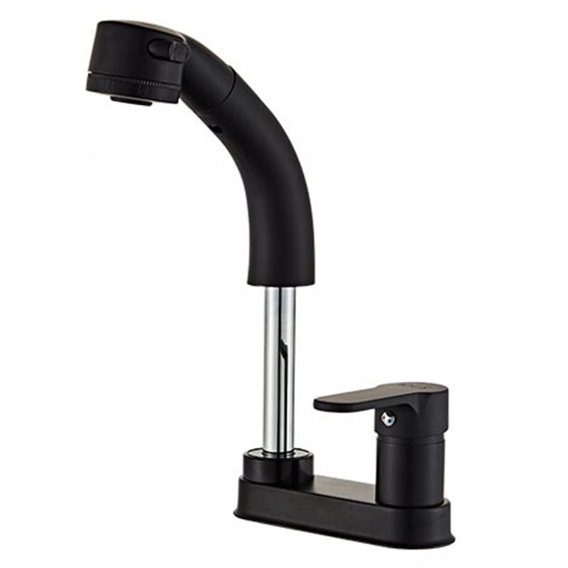 Modern 1-Handle Basin Lavatory Faucet 2 Hole Centerset Bathroom Faucet Clearhalo 'Bathroom Remodel & Bathroom Fixtures' 'Bathroom Sink Faucets' 'Bathroom Sinks & Faucet Components' 'bathroom_sink_faucets' 'Home Improvement' 'home_improvement' 'home_improvement_bathroom_sink_faucets' 1200x1200_27dff55f-5593-4267-9bf8-51117d354e45