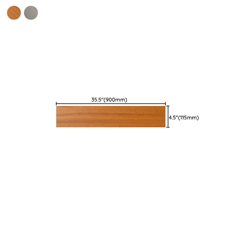 Modern Style Wood Flooring Rectangle Scratch Resistant Nail Wood Flooring Clearhalo 'Flooring 'Hardwood Flooring' 'hardwood_flooring' 'Home Improvement' 'home_improvement' 'home_improvement_hardwood_flooring' Walls and Ceiling' 1200x1200_27ff813d-f03b-4d29-b24f-790cd3f1dc23