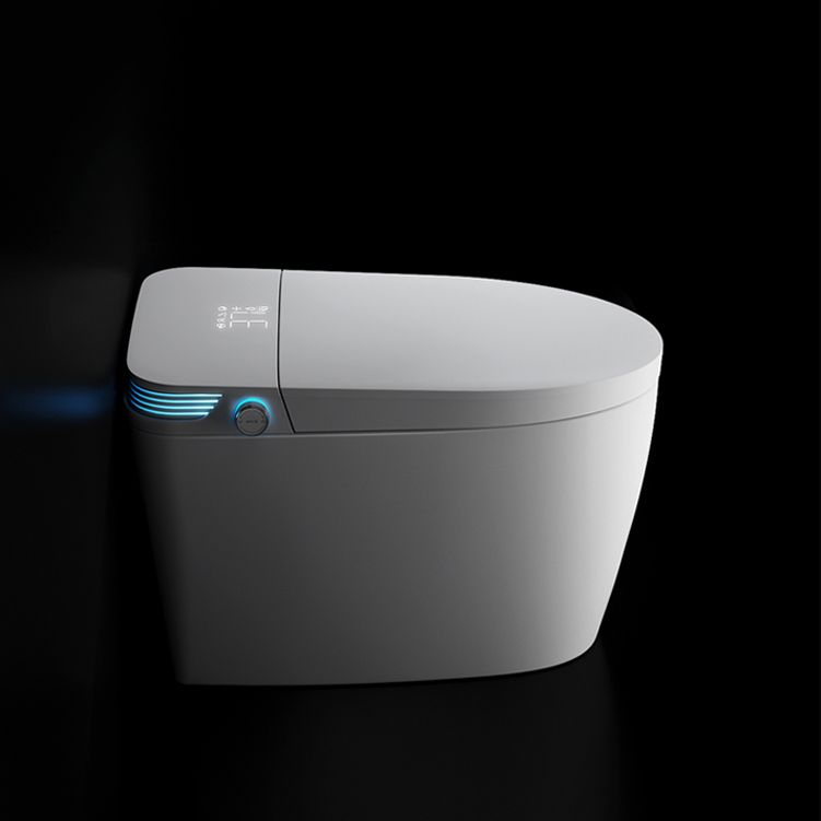 Elongated Ceramic Contemporary with Heated Seat Floor Standing Bidet Clearhalo 'Bathroom Remodel & Bathroom Fixtures' 'Bidets' 'Home Improvement' 'home_improvement' 'home_improvement_bidets' 'Toilets & Bidets' 1200x1200_28121233-06fe-4adb-8c44-40e1810223df