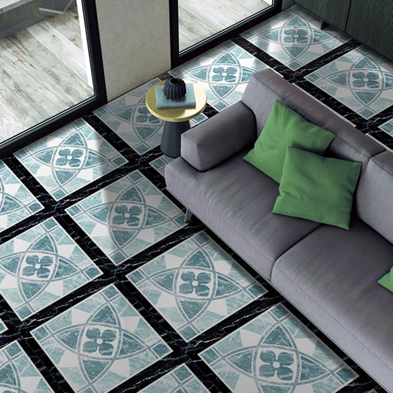 Peel and Stick Vinyl Flooring High Gloss Patterned Vinyl Flooring Clearhalo 'Flooring 'Home Improvement' 'home_improvement' 'home_improvement_vinyl_flooring' 'Vinyl Flooring' 'vinyl_flooring' Walls and Ceiling' 1200x1200_2848952f-bfbd-453d-ba7e-1e0fd0900138