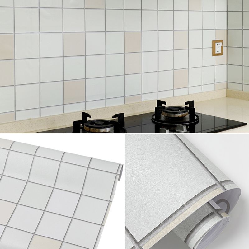 Modern Peel and Stick Tiles PVC Mosaic Tile Peel and Stick Backsplash Tile Clearhalo 'Flooring 'Home Improvement' 'home_improvement' 'home_improvement_peel_stick_blacksplash' 'Peel & Stick Backsplash Tile' 'peel_stick_blacksplash' 'Walls & Ceilings' Walls and Ceiling' 1200x1200_28fecb72-fce4-4908-b15e-7b93c1761389