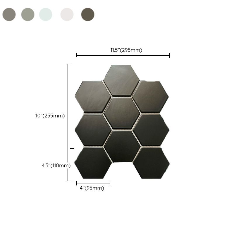 Wall and Floor Tile Straight Edge Geometric Pattern Wall and Floor Tile Clearhalo 'Floor Tiles & Wall Tiles' 'floor_tiles_wall_tiles' 'Flooring 'Home Improvement' 'home_improvement' 'home_improvement_floor_tiles_wall_tiles' Walls and Ceiling' 1200x1200_2917477d-9255-479c-a4ed-a5cb920656a4