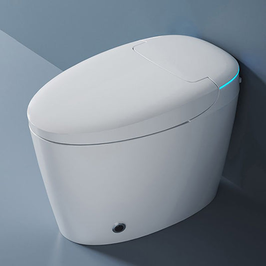 Contemporary Floor Standing Bidet Elongated Bidet with Heated Seat Clearhalo 'Bathroom Remodel & Bathroom Fixtures' 'Bidets' 'Home Improvement' 'home_improvement' 'home_improvement_bidets' 'Toilets & Bidets' 1200x1200_2918d7cd-c3d8-44c9-930c-d4de79f76f20