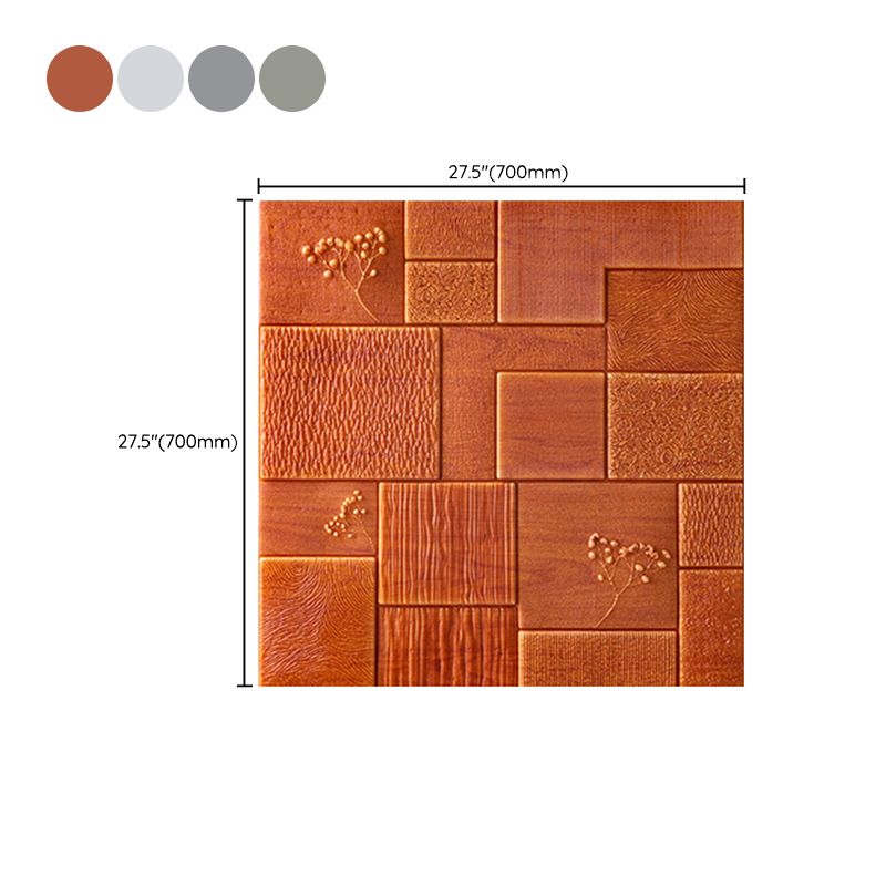 3D Artificial Stone Panel Wall Industrial Style Home Living Room Wall Plate (1-pack) Clearhalo 'Flooring 'Home Improvement' 'home_improvement' 'home_improvement_wall_paneling' 'Wall Paneling' 'wall_paneling' 'Walls & Ceilings' Walls and Ceiling' 1200x1200_291aed1e-b128-4145-89aa-bbff9df1d1ec